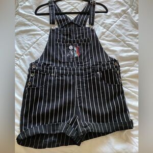 Overalls shorts worn only once